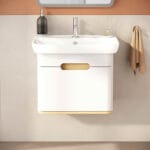 VitrA Sento Lavabo Dolabı, 65 cm, Bir Çekmeceli, Aydınlatmalı, Mat Beyaz - Görsel 6