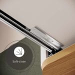 VitrA Sento Lavabo Dolabı, 80 cm, Bir Çekmeceli, Aydınlatmalı, Mat Beyaz - Görsel 3