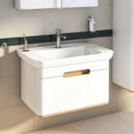VitrA Sento Lavabo Dolabı, 80 cm, Bir Çekmeceli, Aydınlatmalı, Mat Beyaz - Görsel 15