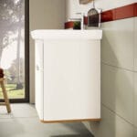 VitrA Sento Lavabo Dolabı, 65 cm, İki Çekmeceli, Aydınlatmalı, Mat Beyaz - Görsel 15