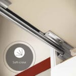 VitrA Sento Lavabo Dolabı, 65 cm, İki Çekmeceli, Aydınlatmalı, Mat Beyaz - Görsel 3