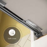 VitrA Sento Lavabo Dolabı, 80 cm, İki Çekmeceli, Aydınlatmalı, Mat Beyaz - Görsel 3