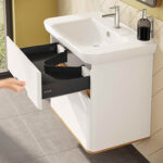 VitrA Sento Lavabo Dolabı, 80 cm, İki Çekmeceli, Aydınlatmalı, Mat Beyaz - Görsel 20
