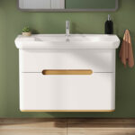 VitrA Sento Lavabo Dolabı, 100 cm, İki Çekmeceli, Aydınlatmalı, Mat Beyaz - Görsel 6