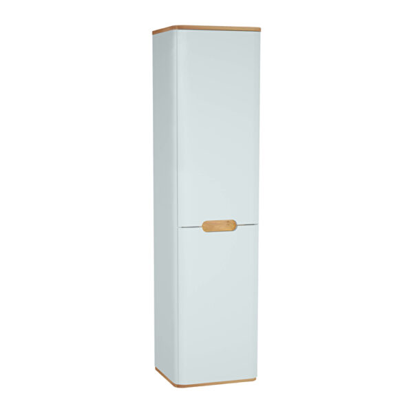 VitrA Sento Boy Dolabı, 40 cm, İki Kapaklı, Mat Beyaz, Sağ