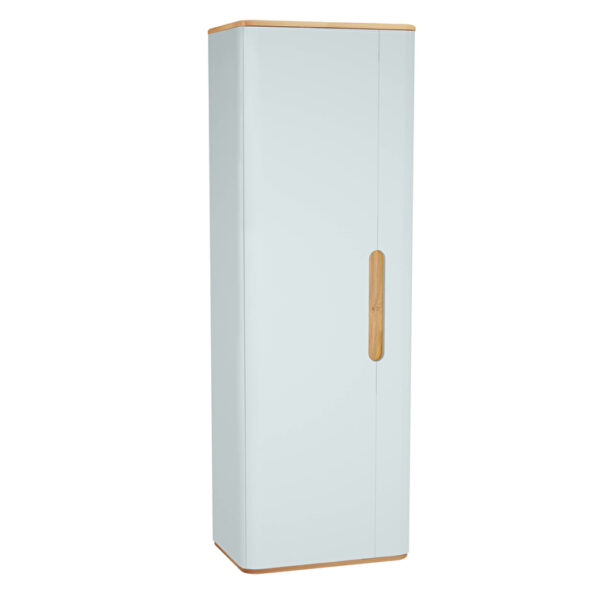 VitrA Sento Boy Dolabı, 55 cm, Bir Kapaklı, Temizlik Gereçleri İçin, Mat Beyaz, Sol