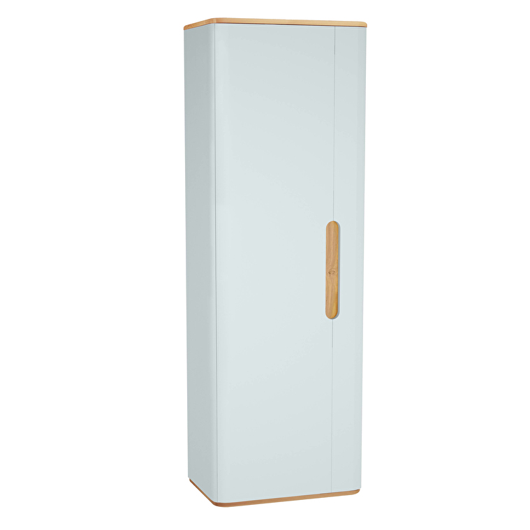 60866_7a8020c5ce6c829e2d5c817d46d9cd12c4a84715-1.jpg VitrA Sento Boy Dolabı, 55 cm, Bir Kapaklı, Temizlik Gereçleri İçin, Mat Beyaz, Sol - Görsel 1