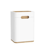 VitrA Sento Yan Ünite, 40 cm, Bir Kapaklı, Mat Beyaz, Sağ
