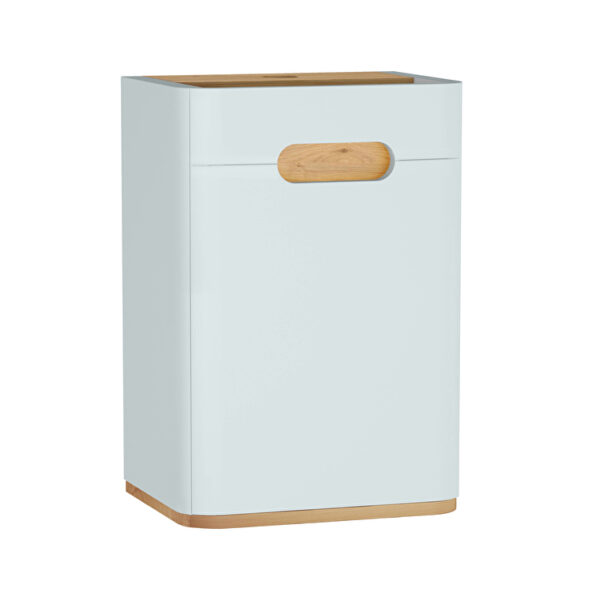 VitrA Sento Yan Ünite, 40 cm, Bir Kapaklı, Mat Beyaz, Sol
