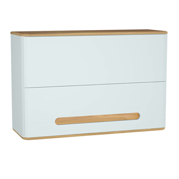 VitrA Sento Üst Ünite, 105 cm, Bir Kapaklı, İç Çekmeceli, Mat Beyaz