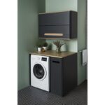 VitrA Sento Üst Ünite, 105 cm, Bir Kapaklı, İç Çekmeceli, Mat Antrasit - Görsel 3