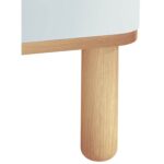 VitrA Sento Ayak, -, 4 Adet, Açık Meşe