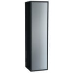 VitrA Frame Bornoz Ünitesi, 40 cm, Kapaklı, Mat Soft Siyah