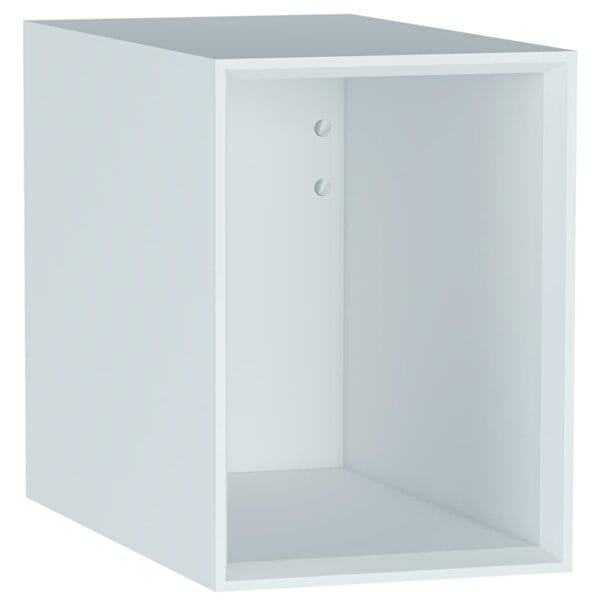 VitrA Frame Açık Ünite, 30 cm, Mat Soft Beyaz