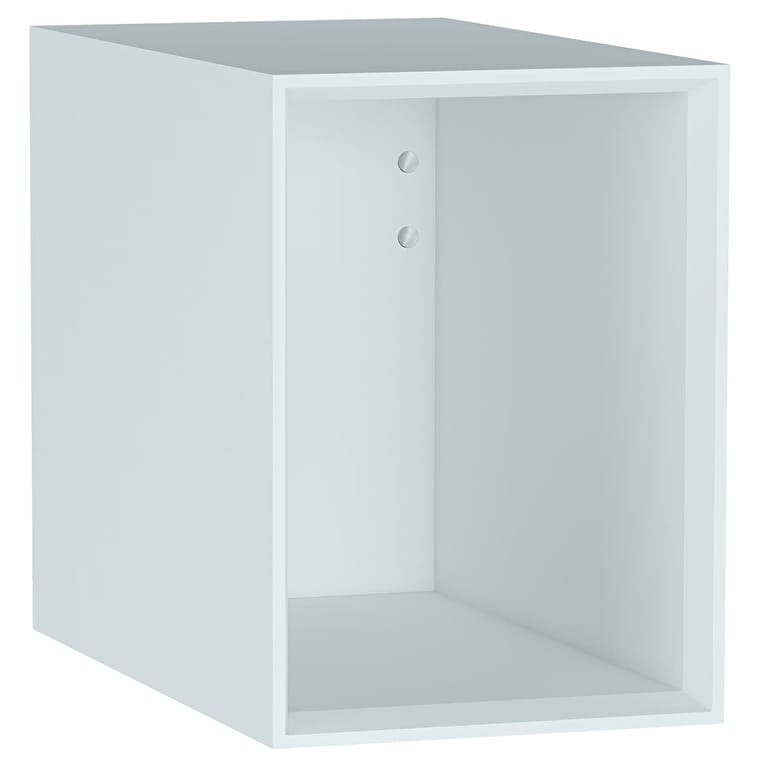 61266_60b9d6de078af8d3978882eec88f7dd6ac1a1e2d-1.jpg VitrA Frame Açık Ünite, 30 cm, Mat Soft Beyaz - Görsel 1
