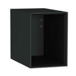 VitrA Frame Açık Ünite, 30 cm, Mat Soft Siyah