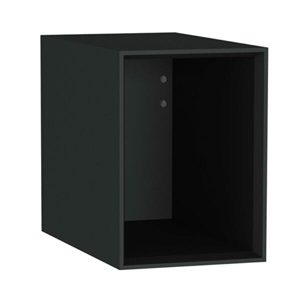 VitrA Frame Açık Ünite, 30 cm, Mat Soft Siyah