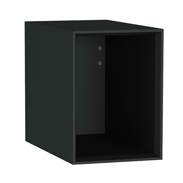 61267_7f51483ec86be3b16c367f5bb2b1beb54ad37008-1.jpg VitrA Frame Açık Ünite, 30 cm, Mat Soft Siyah - Görsel 1