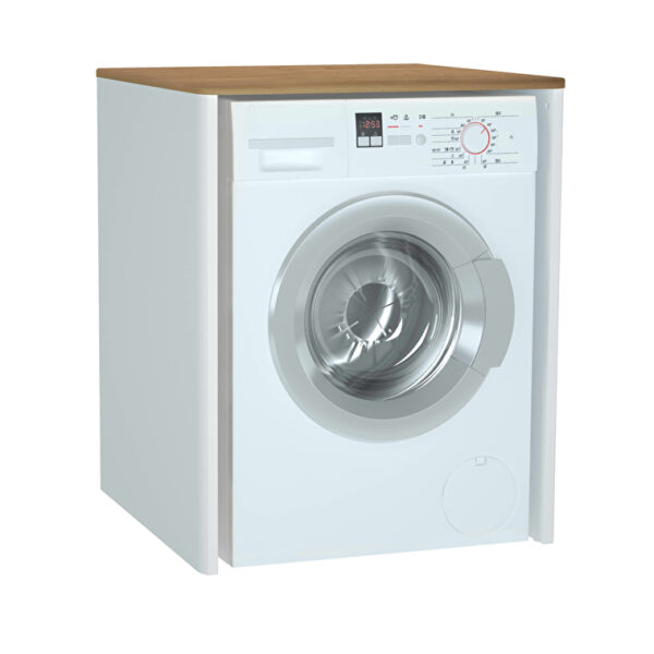 VitrA Sento Demonte Çamaşır Makinesi Ünitesi, 70 cm, Mat Beyaz