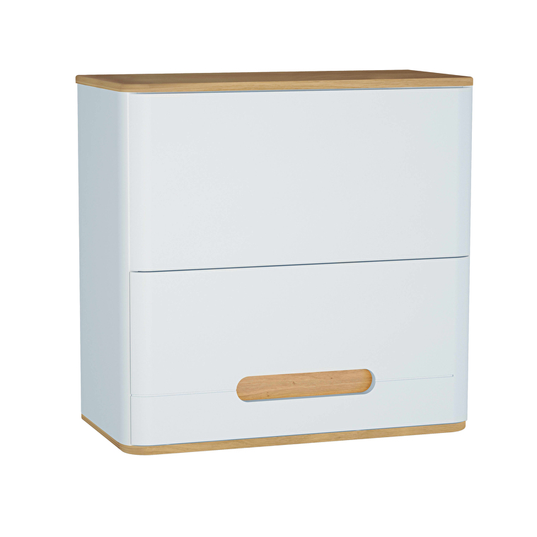 61523_45610f6927c450c057fc46c4f86be754b0b0525a-1.jpg VitrA Sento Üst Ünite, 70 cm, Bir Kapaklı, İç Çekmeceli, Mat Beyaz - Görsel 1