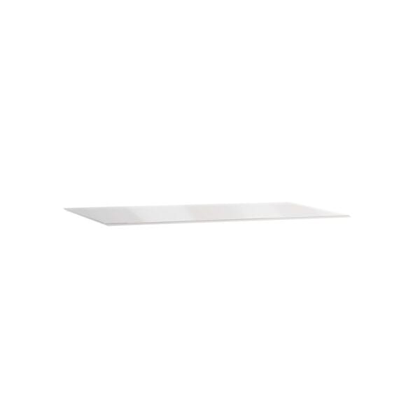 VitrA Frame Cam Tezgah, 80 cm, Armatür Deliksiz, Beyaz