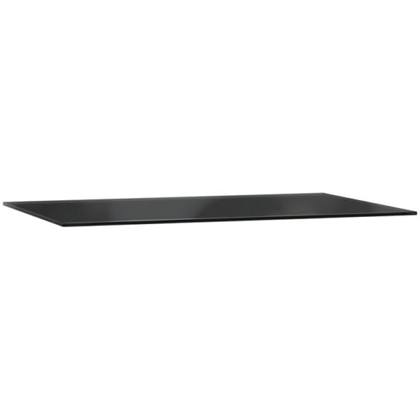 VitrA Frame Cam Tezgah, 80 cm, Armatür Deliksiz, Siyah
