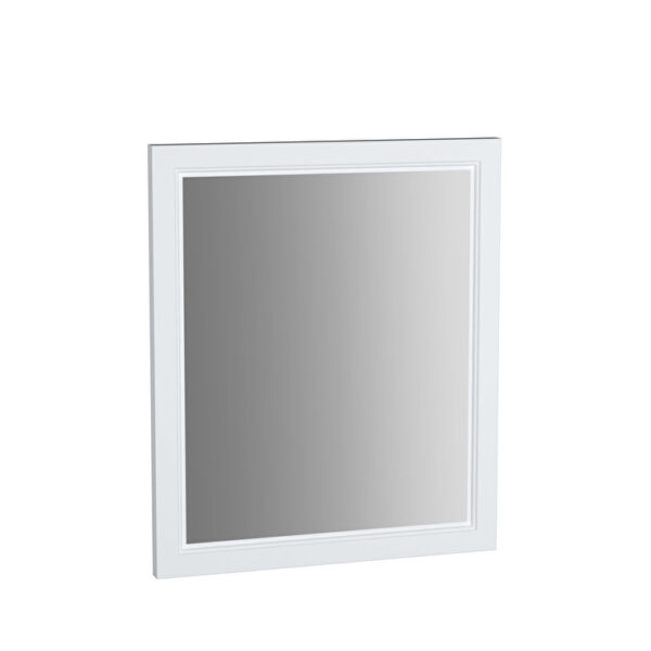 VitrA Valarte Düz Ayna, 65 cm, Mat Beyaz