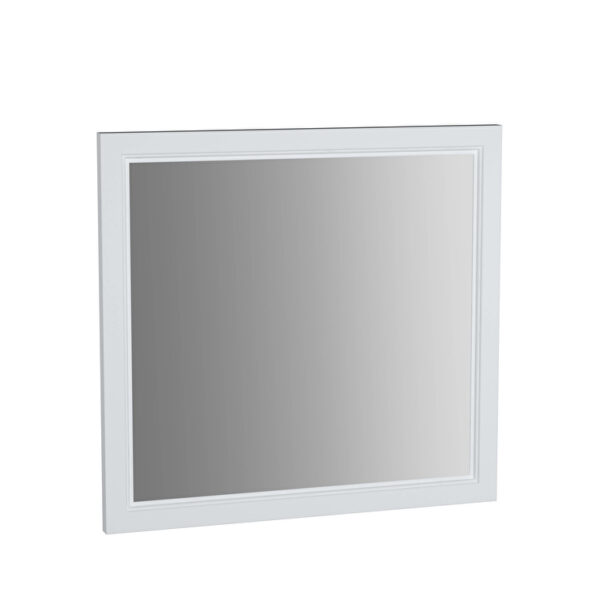 VitrA Valarte Düz Ayna, 80 cm, Mat Beyaz