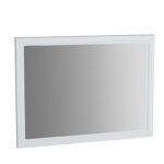 VitrA Valarte Düz Ayna, 100 cm, Mat Beyaz