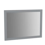 VitrA Valarte Düz Ayna, 100 cm, Mat Gri