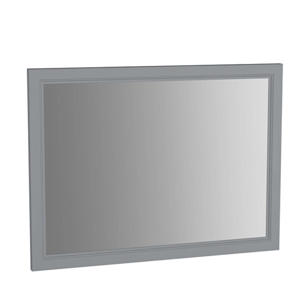 VitrA Valarte Düz Ayna, 100 cm, Mat Gri