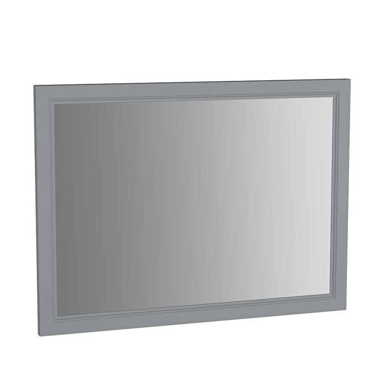 62220_e56446b63d8f933e3a1f9ee4933be05443b9abbf-1.jpg VitrA Valarte Düz Ayna, 100 cm, Mat Gri - Görsel 1