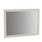 VitrA Valarte Düz Ayna, 100 cm, Mat Fildişi