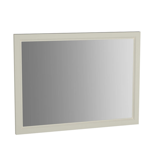 VitrA Valarte Düz Ayna, 100 cm, Mat Fildişi