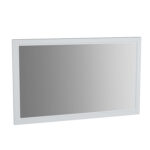 VitrA Valarte Düz Ayna, 120 cm, Mat Beyaz