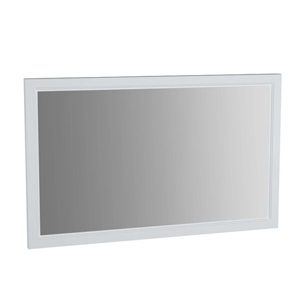 VitrA Valarte Düz Ayna, 120 cm, Mat Beyaz