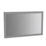 VitrA Valarte Düz Ayna, 120 cm, Mat Gri