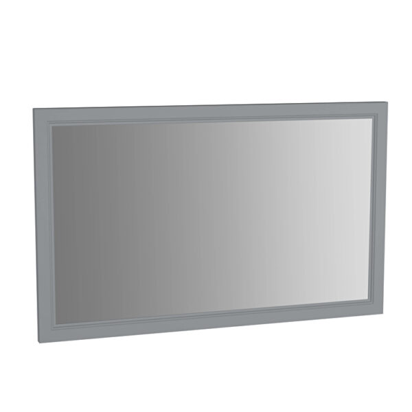 VitrA Valarte Düz Ayna, 120 cm, Mat Gri