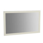 VitrA Valarte Düz Ayna, 120 cm, Mat Fildişi