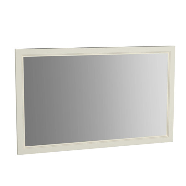 VitrA Valarte Düz Ayna, 120 cm, Mat Fildişi
