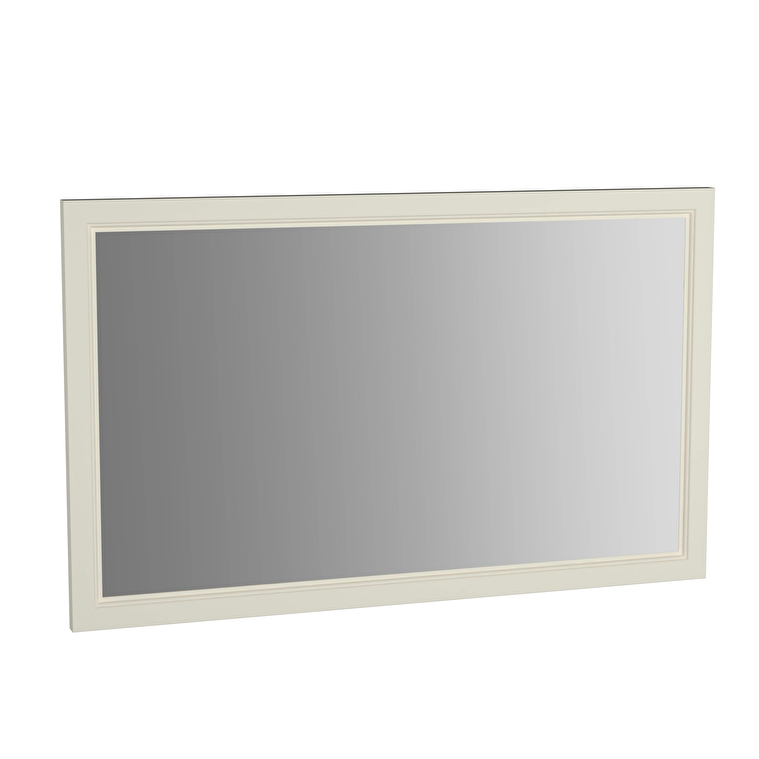 62224_fbe29d6f7b30dddb4a294fe58838304dc1c5607c-1.jpg VitrA Valarte Düz Ayna, 120 cm, Mat Fildişi - Görsel 1