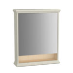 VitrA Valarte Dolaplı Ayna, 65 cm, Bir Kapaklı, Mat Fildişi, Sağ
