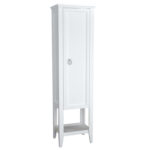 VitrA Valarte Boy Dolabı, 55 cm, Bir Kapaklı, Mat Beyaz, Sağ