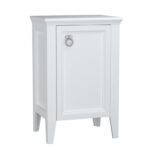 VitrA Valarte Yan Ünite, 55 cm, Bir Kapaklı, Mat Beyaz, Sağ