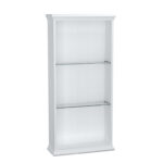 VitrA Valarte Açık Ünite, 55 cm, Mat Beyaz