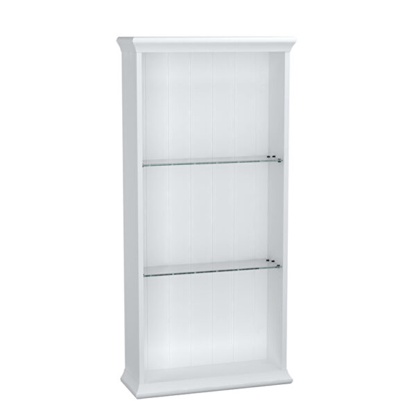 VitrA Valarte Açık Ünite, 55 cm, Mat Beyaz