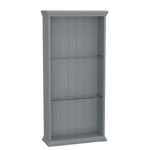 VitrA Valarte Açık Ünite, 55 cm, Mat Gri