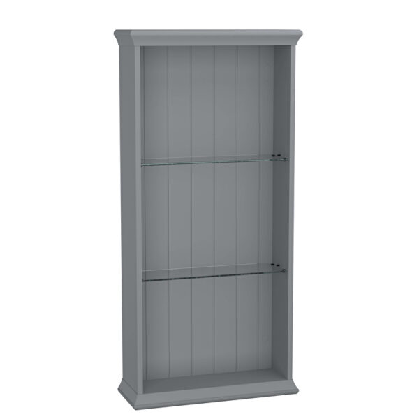 VitrA Valarte Açık Ünite, 55 cm, Mat Gri