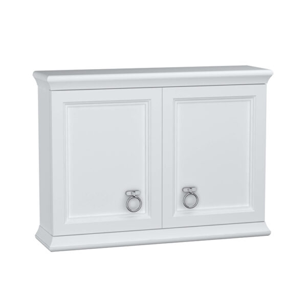 VitrA Valarte Üst Ünite, 75 cm, İki Kapaklı, Mat Beyaz