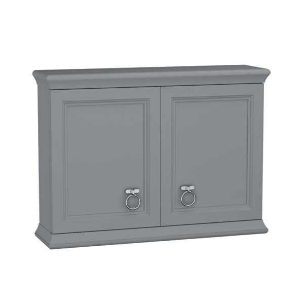 VitrA Valarte Üst Ünite, 75 cm, İki Kapaklı, Mat Gri